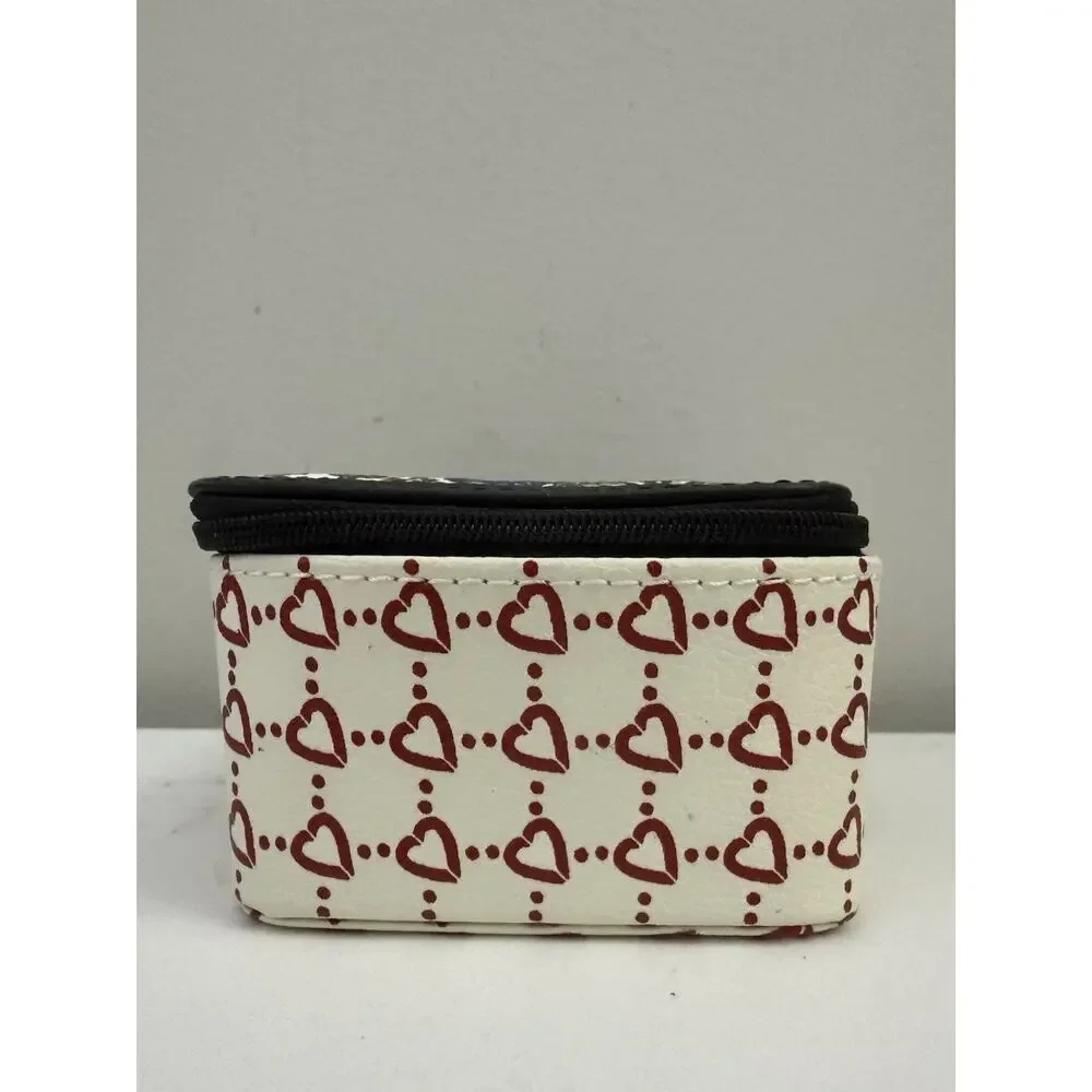 Brighton SOFT CASE TRAVEL JEWELRY BOX ZIPPER BE YOUR KIND OF BEAUTIFUL! LOVE